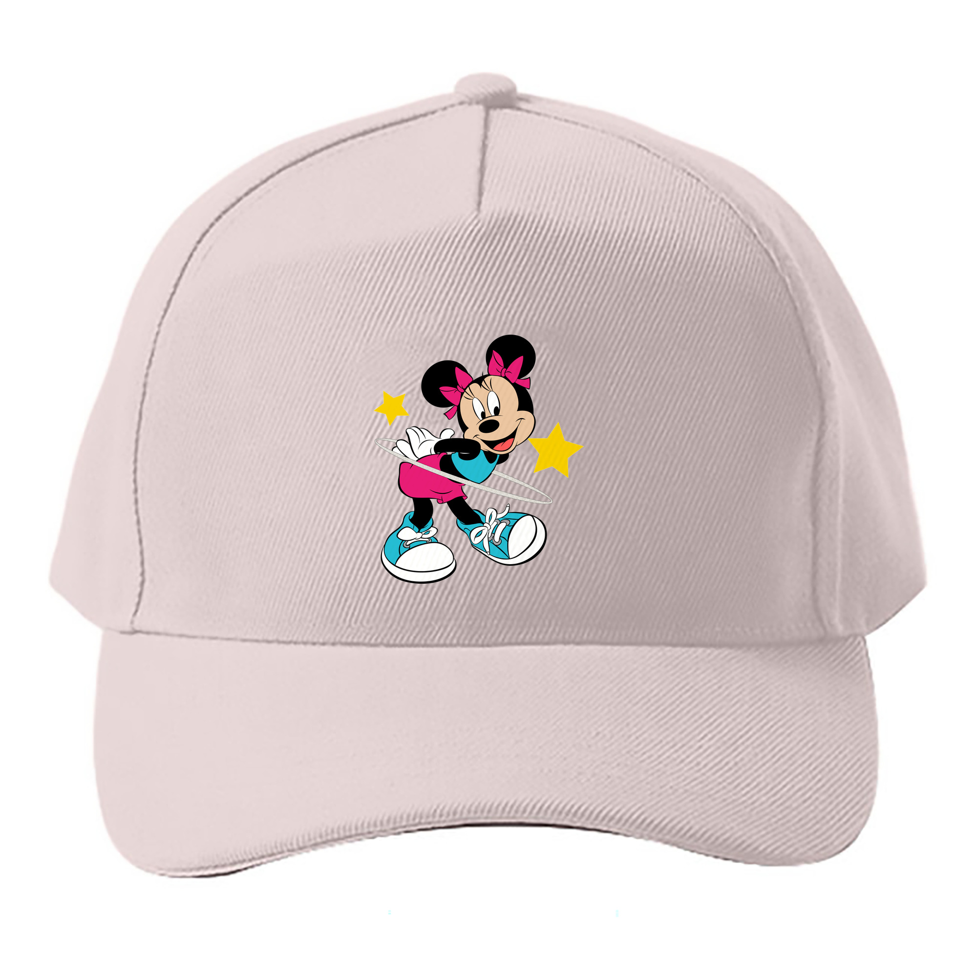 （画像用） ミッキーマウス Mickey Mouse ベースボールキャップ 綿100％ 男女兼用 帽子 スポーツ